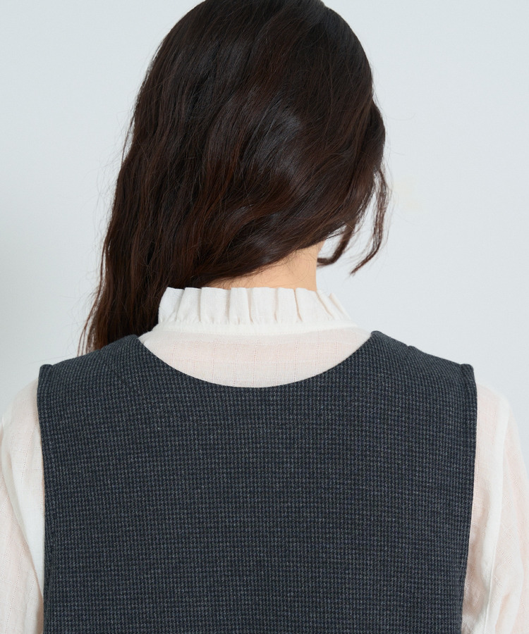 2WAYコットンポンチジャンパースカート 詳細画像