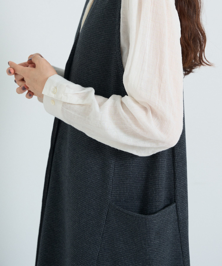 2WAYコットンポンチジャンパースカート 詳細画像