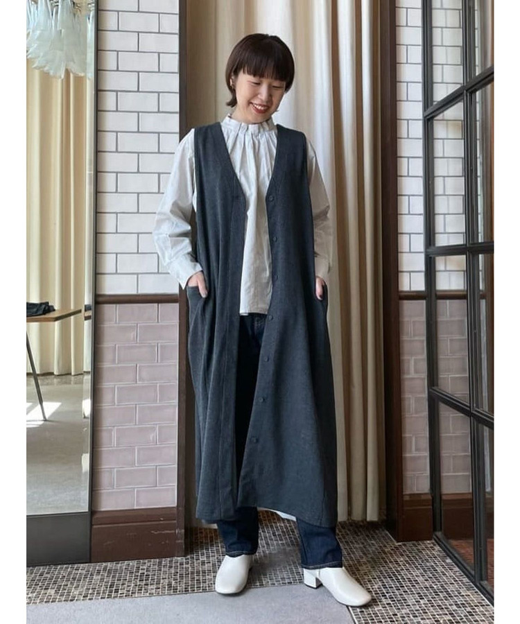 2WAYコットンポンチジャンパースカート 詳細画像