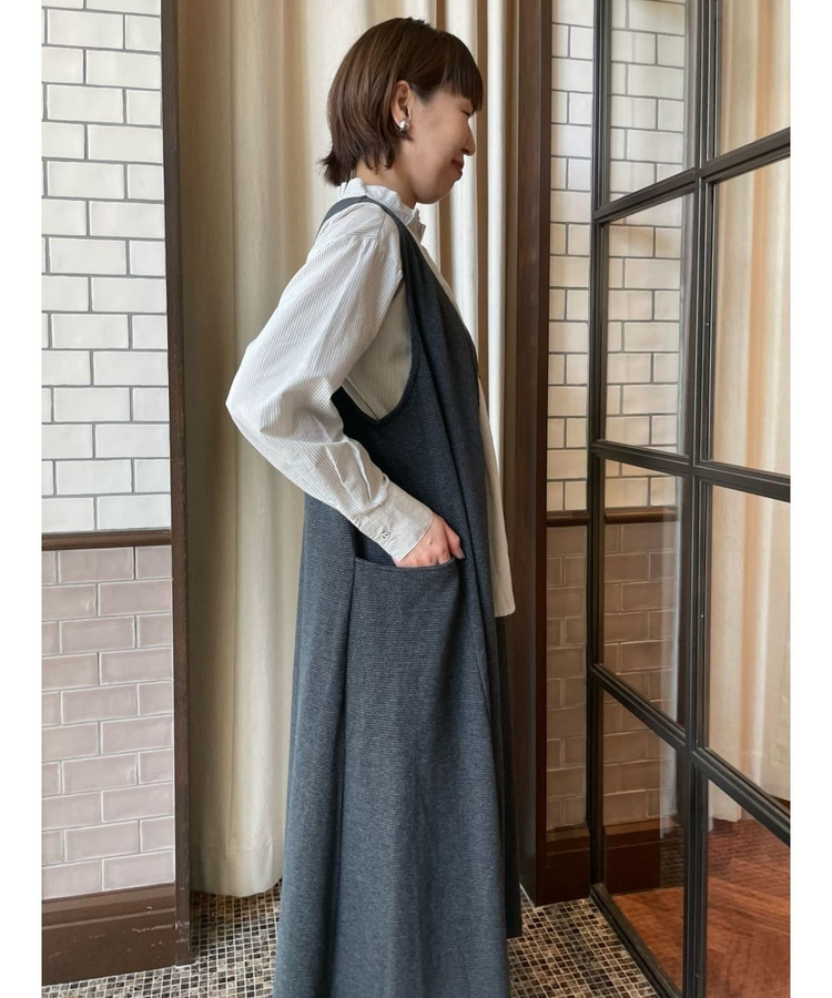 2WAYコットンポンチジャンパースカート 詳細画像