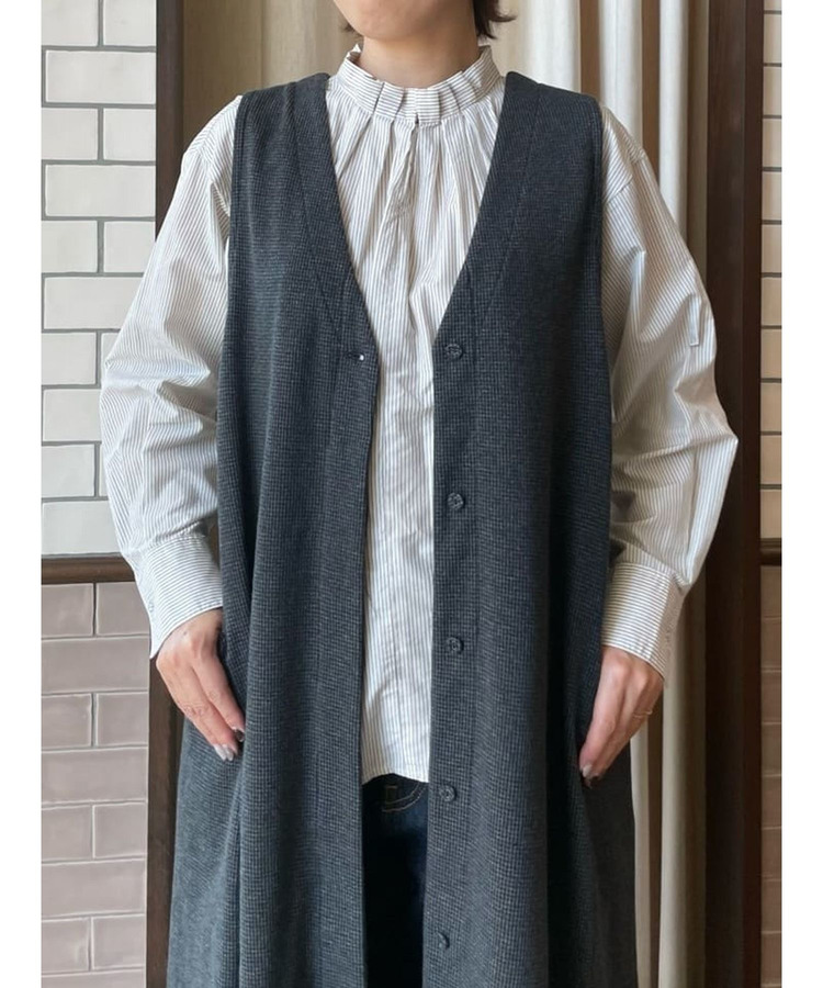 2WAYコットンポンチジャンパースカート 詳細画像