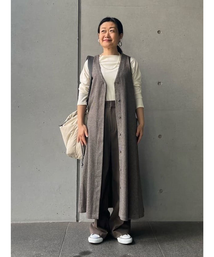 2WAYコットンポンチジャンパースカート 詳細画像