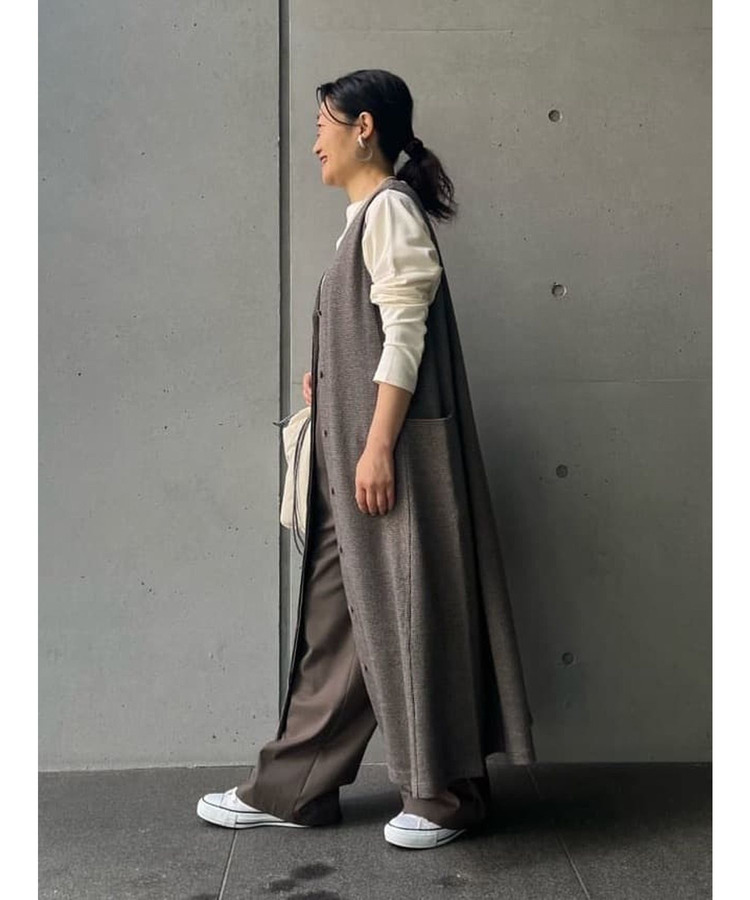 2WAYコットンポンチジャンパースカート 詳細画像