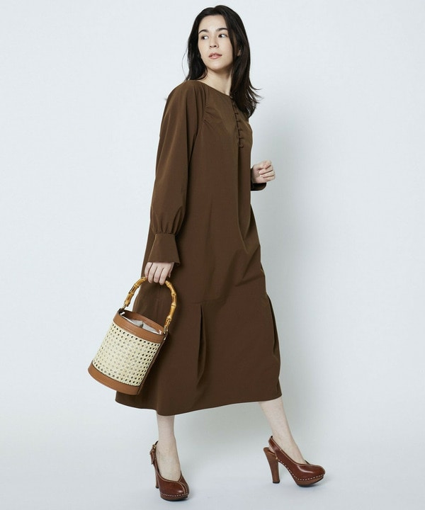 サラドラタスランワンピース 詳細画像