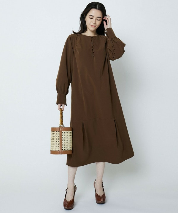 サラドラタスランワンピース 詳細画像