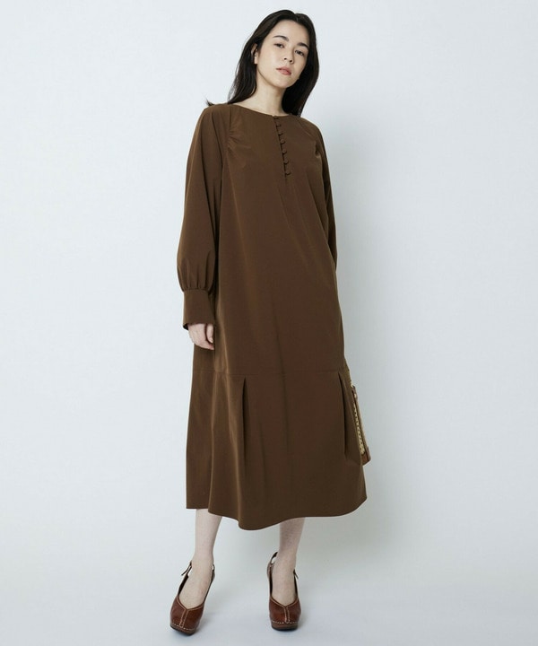 サラドラタスランワンピース 詳細画像 ブラウン