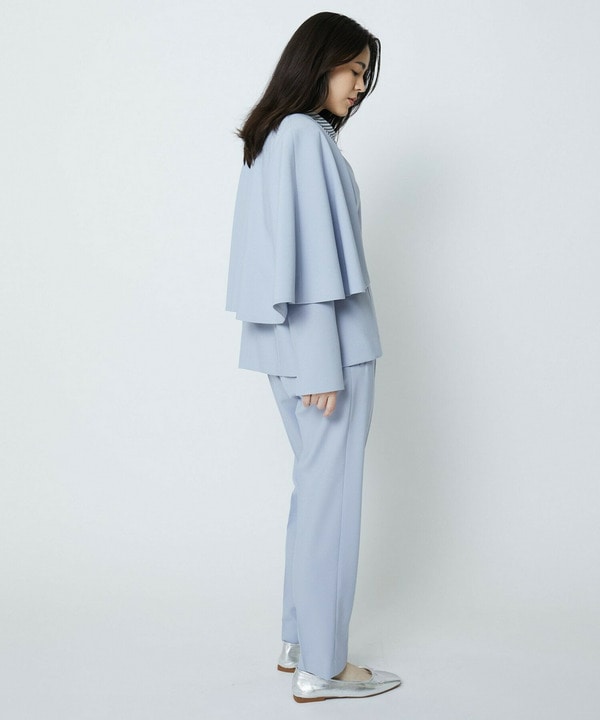 ドライポリコンパクトストレッチパンツ 詳細画像