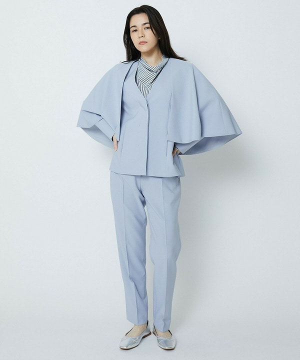 ドライポリコンパクトストレッチパンツ 詳細画像