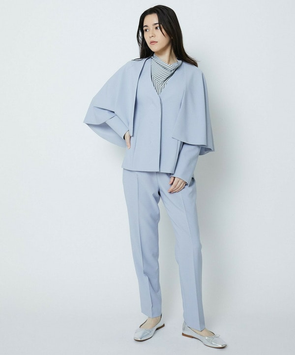 ドライポリコンパクトストレッチパンツ 詳細画像