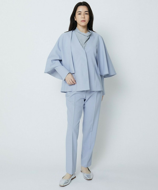 ドライポリコンパクトストレッチパンツ 詳細画像