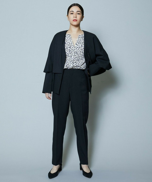 ドライポリコンパクトストレッチパンツ 詳細画像