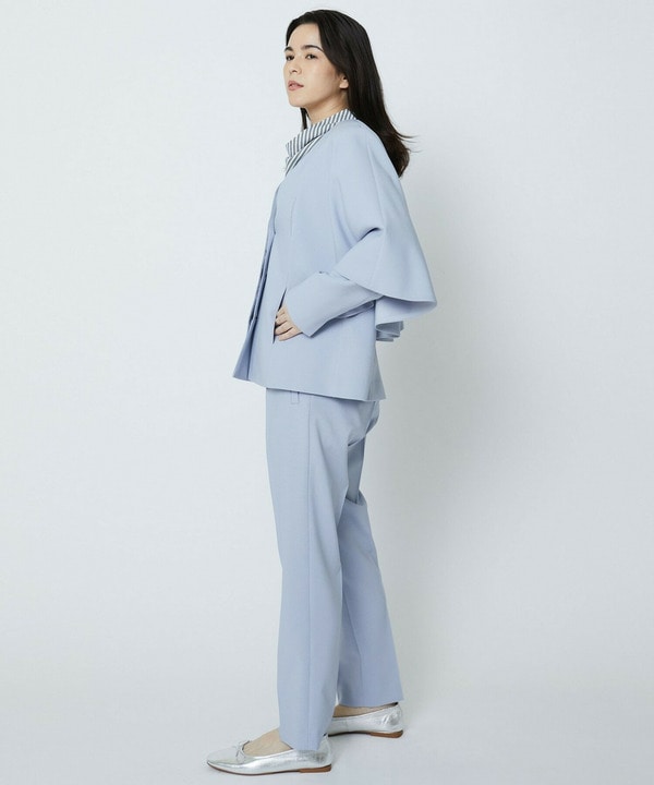 ドライポリコンパクトストレッチパンツ 詳細画像