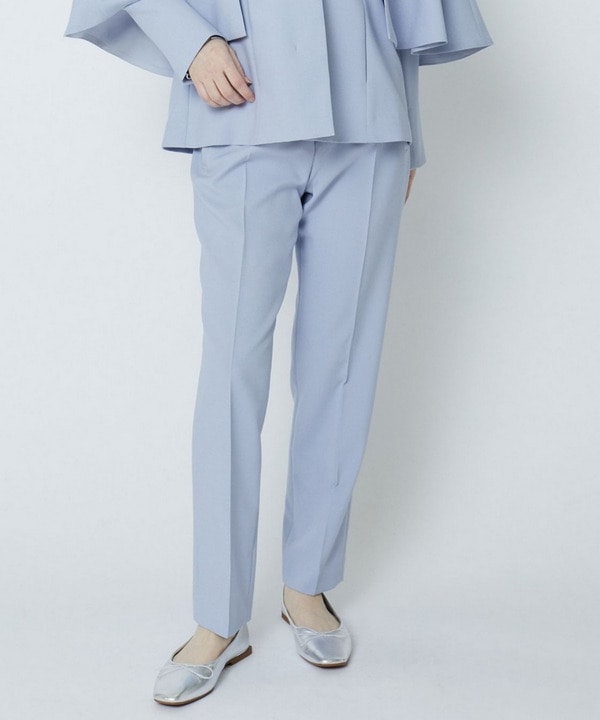 ドライポリコンパクトストレッチパンツ 詳細画像 サックスブルー