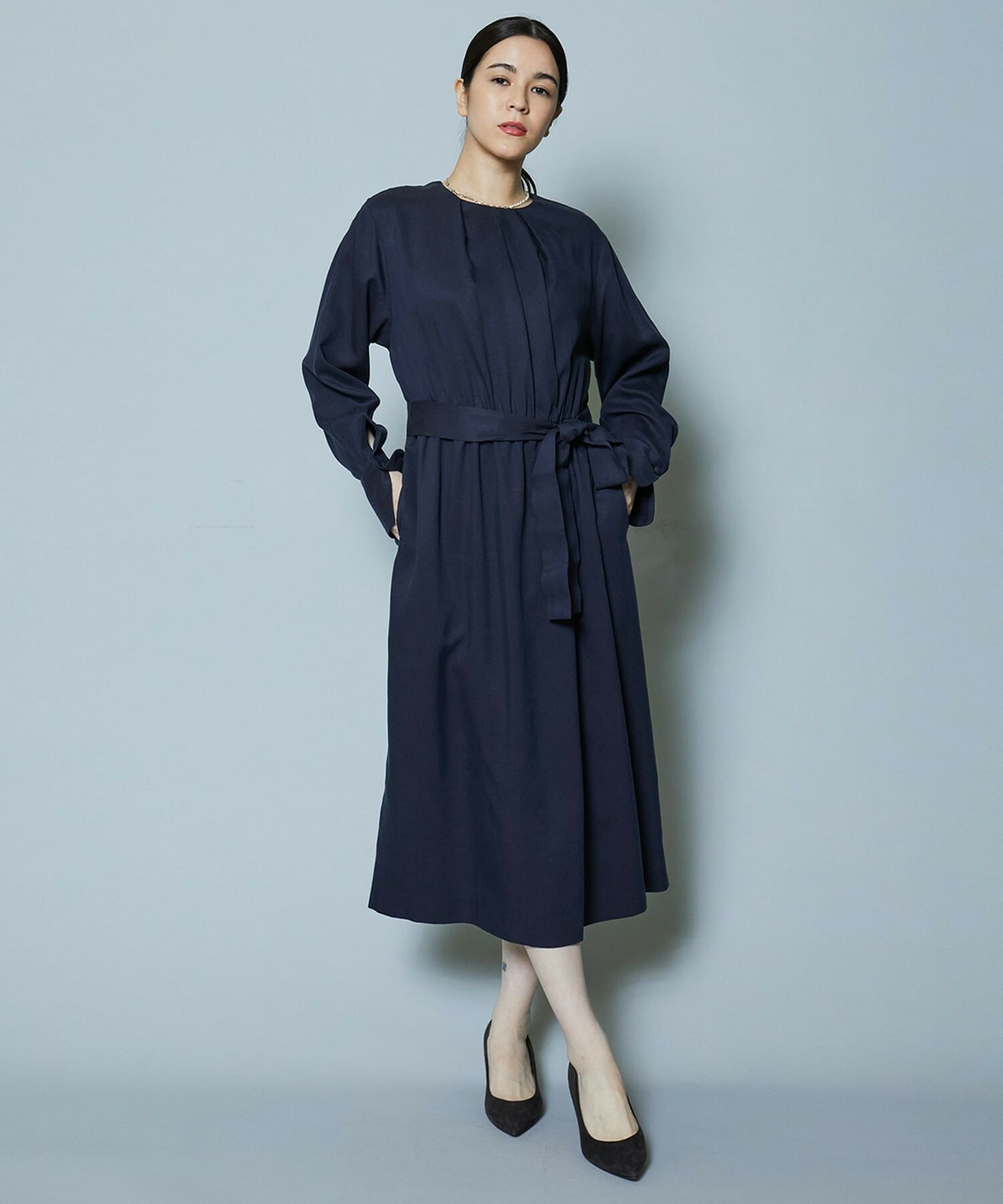 ヴィンテージツイルワンピース】｜【wb(ダブルビー)】｜BIGI OUTLET