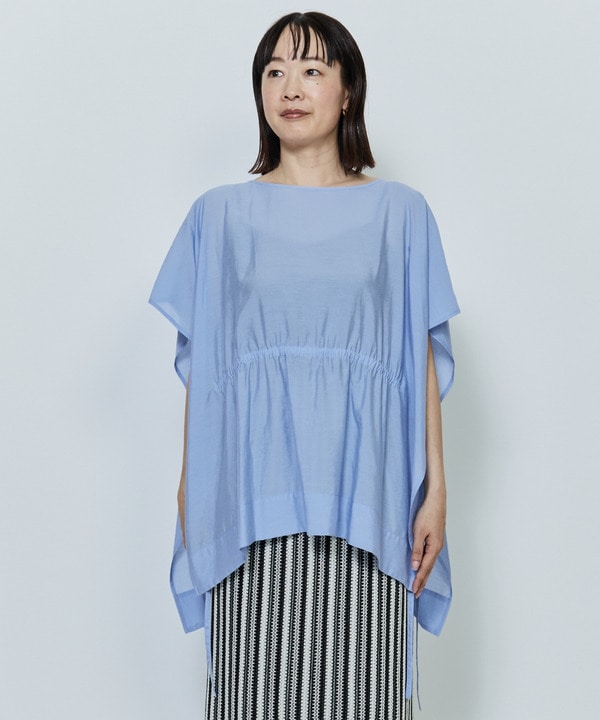 シアーVISリネンブラウス 詳細画像