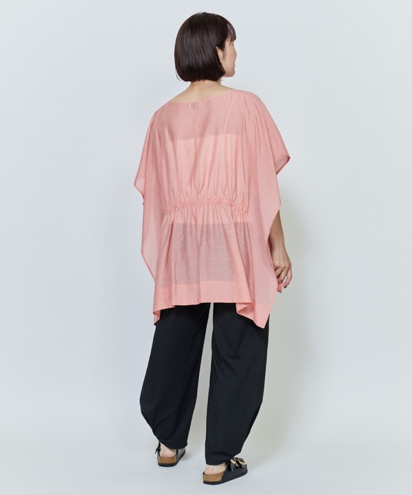 シアーVISリネンブラウス 詳細画像