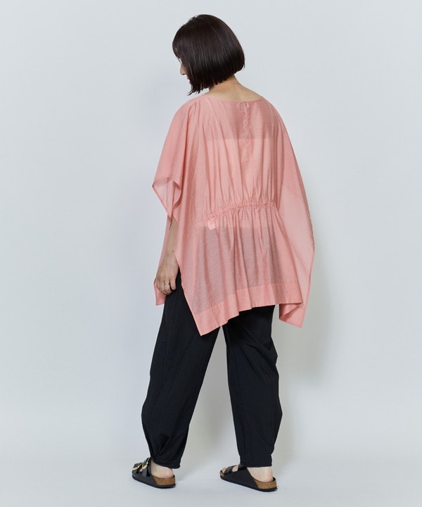 シアーVISリネンブラウス 詳細画像