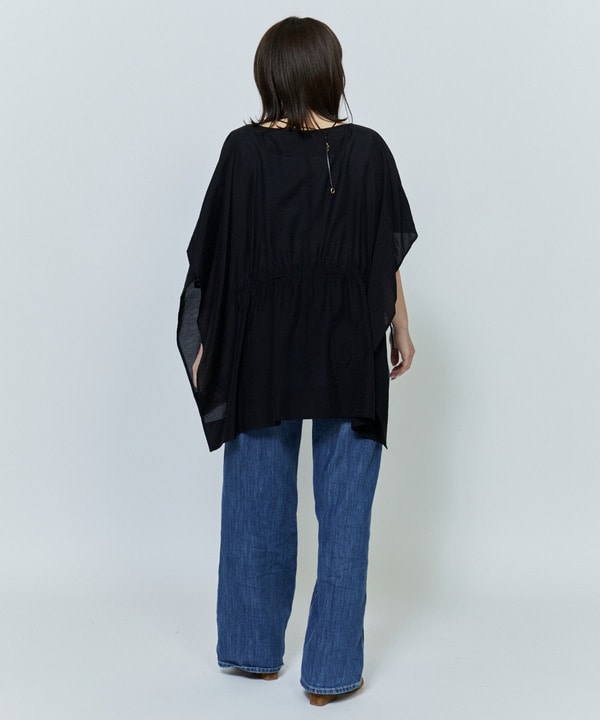 シアーVISリネンブラウス 詳細画像