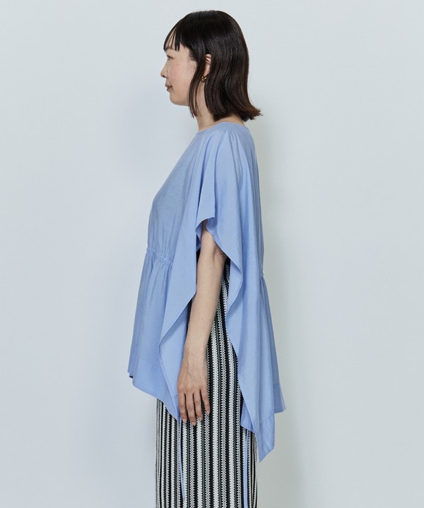 シアーVISリネンブラウス 詳細画像