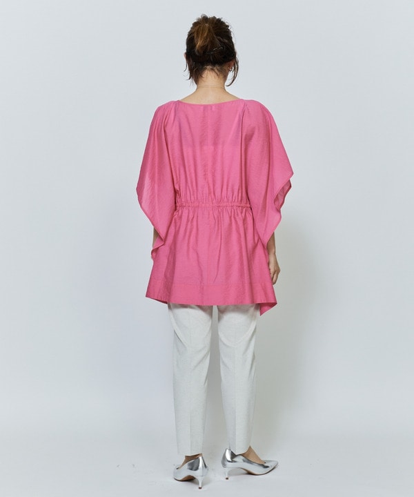 シアーVISリネンブラウス 詳細画像