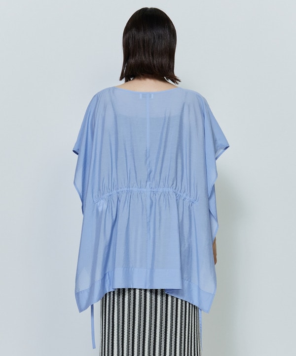 シアーVISリネンブラウス 詳細画像