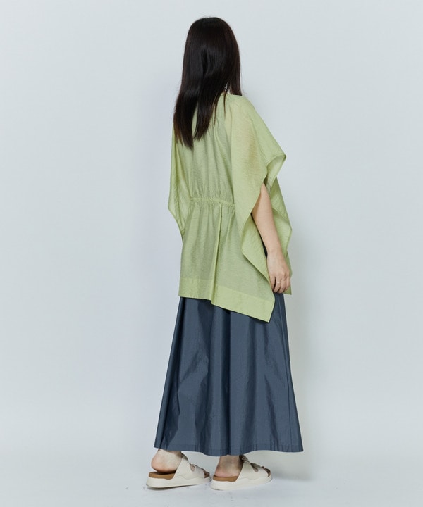 シアーVISリネンブラウス 詳細画像