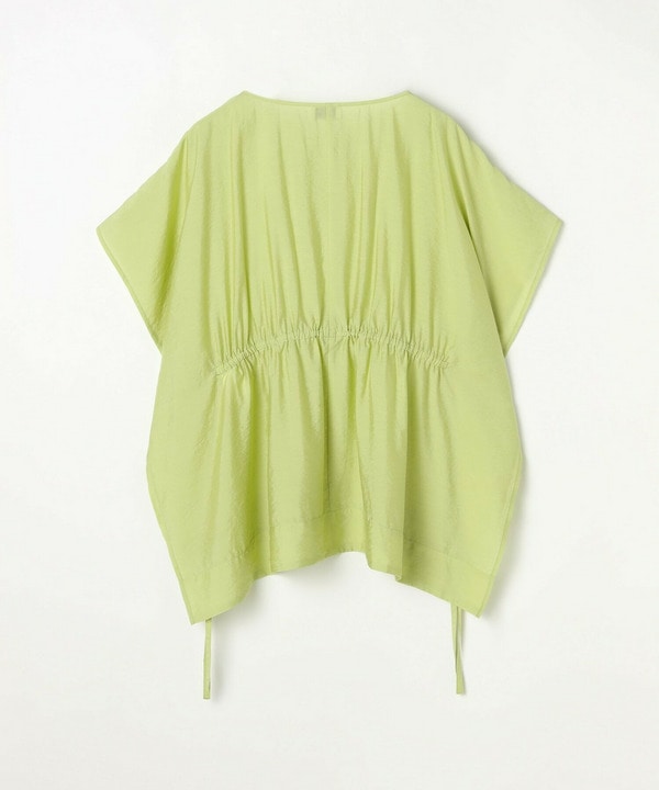 シアーVISリネンブラウス 詳細画像