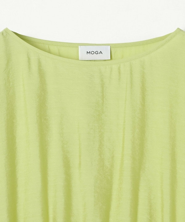 シアーVISリネンブラウス 詳細画像