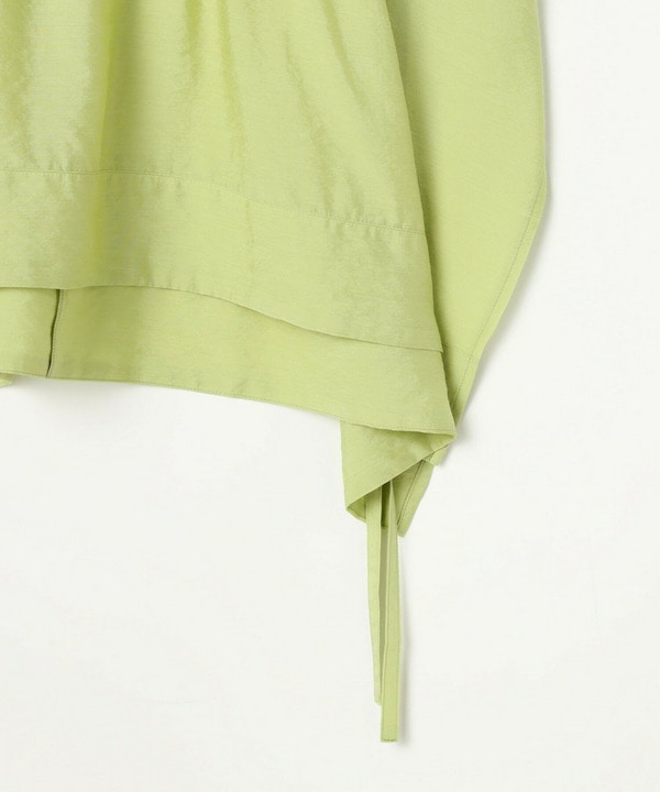 シアーVISリネンブラウス 詳細画像