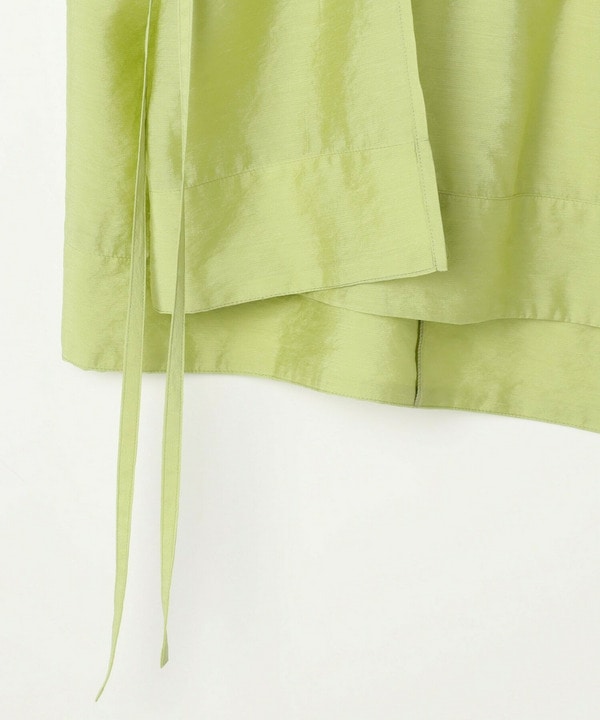 シアーVISリネンブラウス 詳細画像