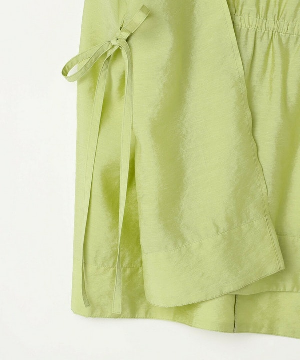 シアーVISリネンブラウス 詳細画像