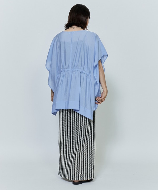 シアーVISリネンブラウス 詳細画像