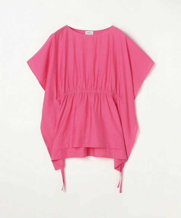 シアーVISリネンブラウス 詳細画像 ピンク