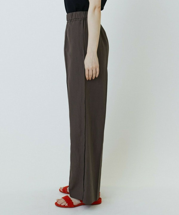 ナチュラルタンブラーイージーワイドパンツ 詳細画像