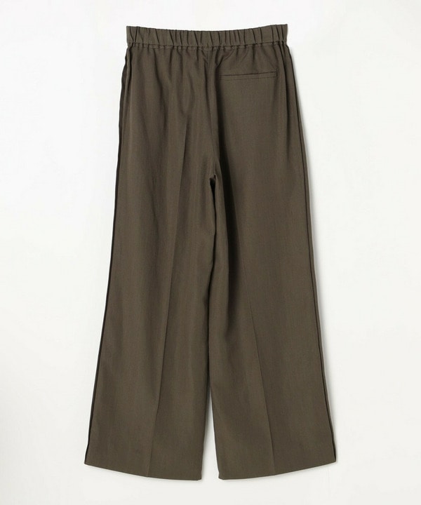 ナチュラルタンブラーイージーワイドパンツ 詳細画像