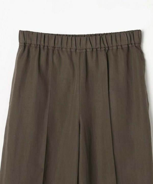ナチュラルタンブラーイージーワイドパンツ 詳細画像