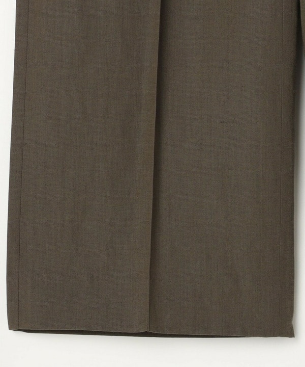 ナチュラルタンブラーイージーワイドパンツ 詳細画像