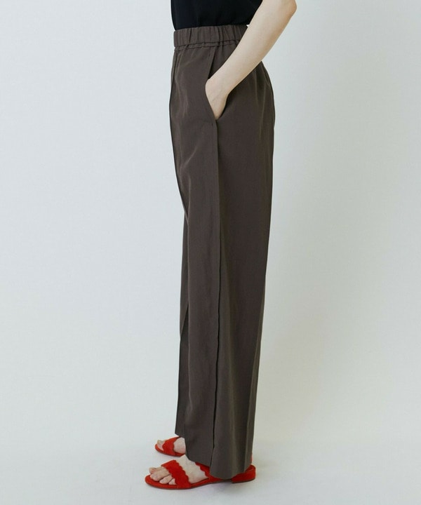 ナチュラルタンブラーイージーワイドパンツ 詳細画像
