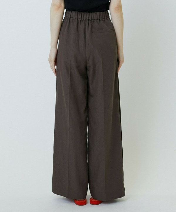 ナチュラルタンブラーイージーワイドパンツ 詳細画像