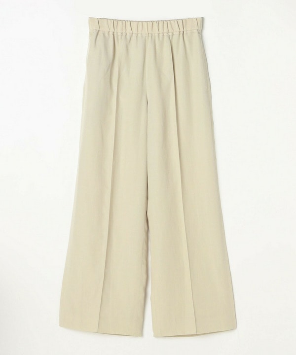 ナチュラルタンブラーイージーワイドパンツ 詳細画像 ベージュ