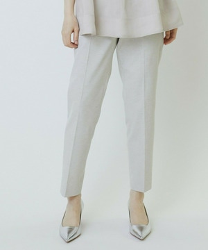 Pe麻オックスストレッチパンツ