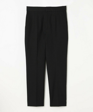 Pe麻オックスストレッチパンツ