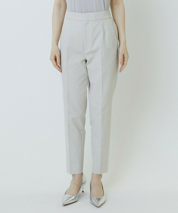 Pe麻オックスストレッチパンツ 詳細画像