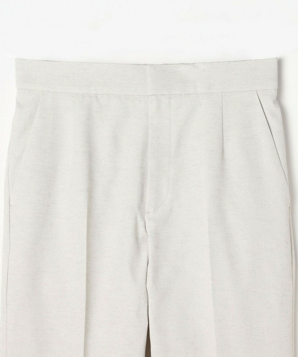 Pe麻オックスストレッチパンツ 詳細画像