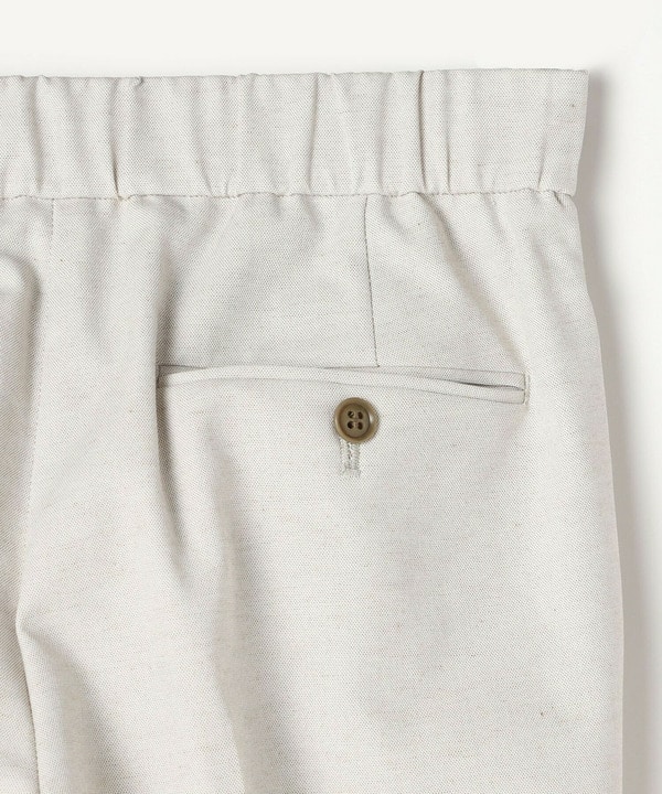 Pe麻オックスストレッチパンツ 詳細画像