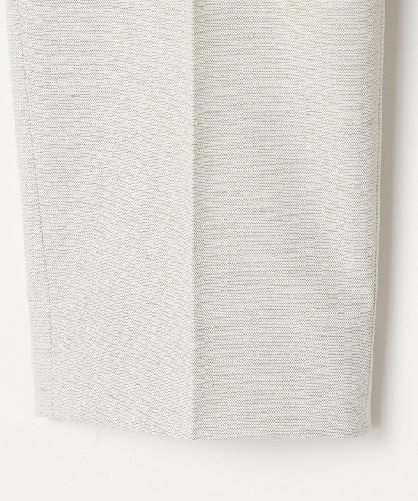 Pe麻オックスストレッチパンツ 詳細画像