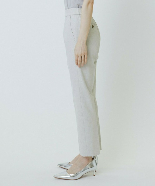 Pe麻オックスストレッチパンツ 詳細画像