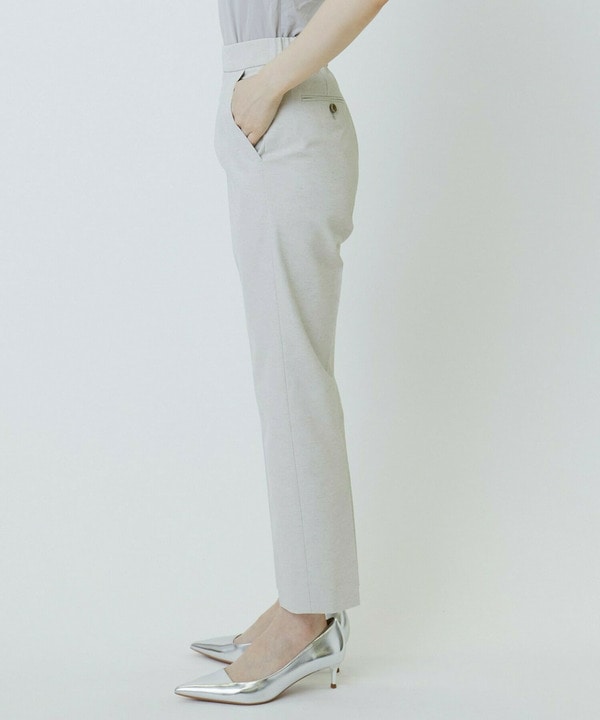 Pe麻オックスストレッチパンツ 詳細画像