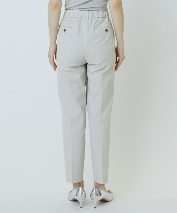 Pe麻オックスストレッチパンツ 詳細画像