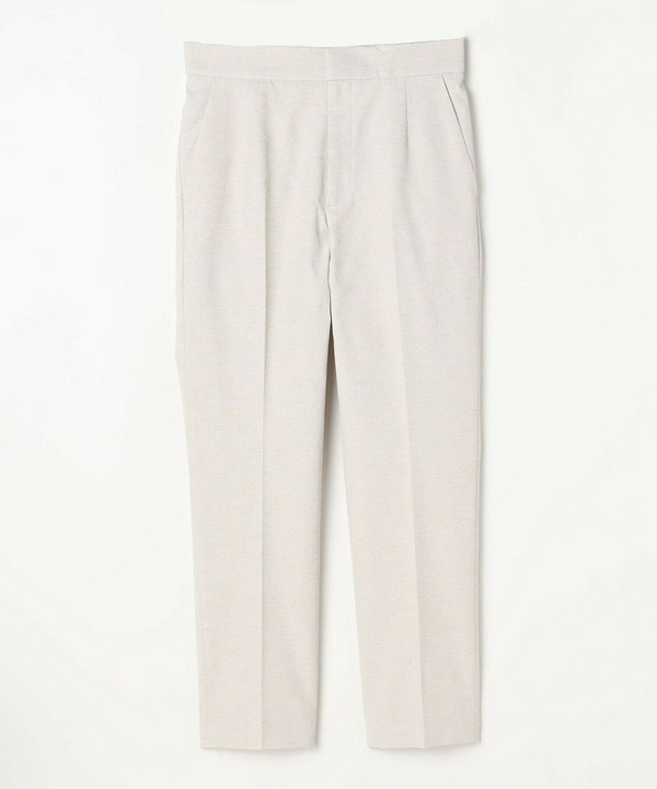 Pe麻オックスストレッチパンツ 詳細画像 オフホワイト